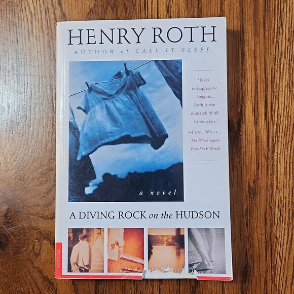 A Diving Rock on the Hudson - a Novel by Henry Roth - Picture 1 of 2